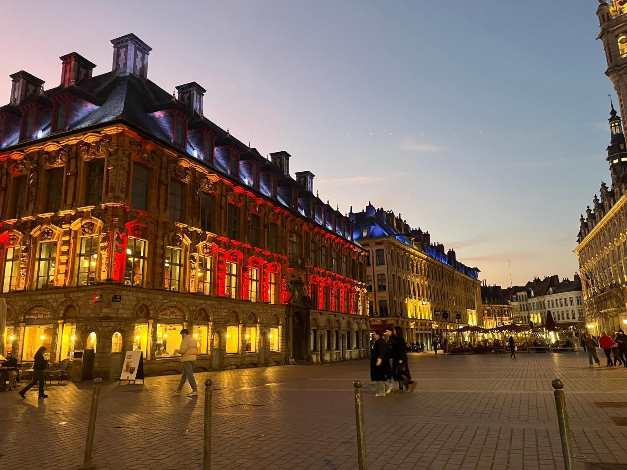 Coquelicot Hotel Armentières Buitenkant foto